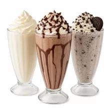 MILKSHAKES